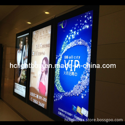 A0 Aluminium Profile Display Board Light Box Shop Display Store Display LED Light Box